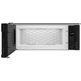 thumbnail image 3 of Whirlpool Low Profile 1.1-cu ft 1000-Watt Over-the-Range Microwave (Black), 3 of 5