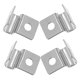 thumbnail image 5 of unbranded 4Ud Clips Para Cubierta De Vidrio De Acuario Soporte Resistente Con Estructura Estable Color Plateado, 5 of 8