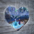 thumbnail image 2 of Disney (Frozen – Love and Magic) Hanging Acrylic Print ACPHEART871, 2 of 5