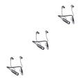 thumbnail image 4 of Seitruly Auricular para colgar en el cuello Auricular deportivo con control de botón compatible con Bluetooth Type1 NO1, 4 of 6