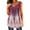 Purple womens tank tops 06, variant on Summer Saving Wycnly Womens Tank Tops Floral Print Round Neck Sleeveless Shirts Flowy Pleated Swing Button Down Vest Tunic Green M Up to 65% off