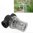 thumbnail image 5 of Plastic Sediment Filter for Garden Watering and High Pressure Washer - 100 Mesh Prefilter G1 Adapter, 5 of 5
