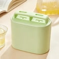 thumbnail image 1 of Molde para bolas de hielo a prueba de fugas con tapa: moldes flexibles de silicona para congelar, ideales para hacer bolas de hielo redondas de fusión lenta, perfectas para cócteles de whisky y p, 1 of 6