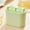 Green, variant on Large 4-Ball Silicone Ice Ball Maker with Sealed Lid, Leakproof Slow Melt Round Mold for Whiskey Cocktails
