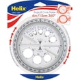thumbnail image 2 of Helix Angle/Circle Maker Protractor/Compass 360 Degrees 36002, 2 of 4