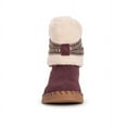 thumbnail image 6 of MUK LUKS Women's Flexi Montauk Boots-Bordeaux 6, 6 of 6