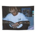 thumbnail image 2 of Lil Peep Tapestries Love Rapper Funny Home Decor Wall Hanging Tapestries Adapted to Bedroom College Dormitory, 2 of 4
