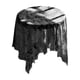thumbnail image 3 of Mantel decorativo de encaje | Cubierta de mesa de centro de estilo francés - Mueble de TV y adorno de zapato | Blanco o Negro | Malla de nailon Spandex | 140x140cm | Elegante, duradero, lavable, 3 of 9