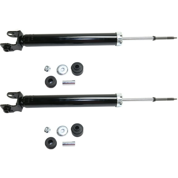 Garage-Pro Rear Set of 2 Shock Absorber Strut Compatible with Nissan Maxima 2009-2018 Driver & Passenger Side Except Sport Package Replaces# E62109N10C