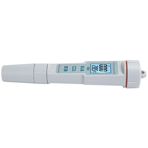 Salinity Meter,4 in 1 Water Digital Salinity Meter Water Quality Tester Striking Appearance