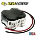 thumbnail image 4 of 10pc Exell 4.8V 300mAh Custom Rechargeable Battery Pack, 4 of 4