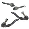 thumbnail image 1 of Trq Juego De Barras De Acoplamiento Delanteras Compatibles Con Mercedes-Benz Ml320 1998-2003 2003-2005 Ml350 1999-2001 Ml430 2002-2005 Ml500 2000-2003 Ml55 Amg, 1 of 5
