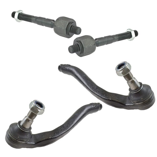 Trq Juego De Barras De Acoplamiento Delanteras Compatibles Con Mercedes-Benz Ml320 1998-2003 2003-2005 Ml350 1999-2001 Ml430 2002-2005 Ml500 2000-2003 Ml55 Amg