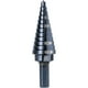 thumbnail image 1 of Broca escalonada Klein Tools KTSB14 #14 de 3/16 a 7/8 pulgadas, 1 of 9