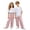 AB55 Pink, variant on Tisuna Boys Girls Lightweight Straight Leg Pants Kids Solid Color High Waist Sweatpants Comfortable Soft Youth Kids Athletic Baseball Pants Pink Size 13-14 Years
