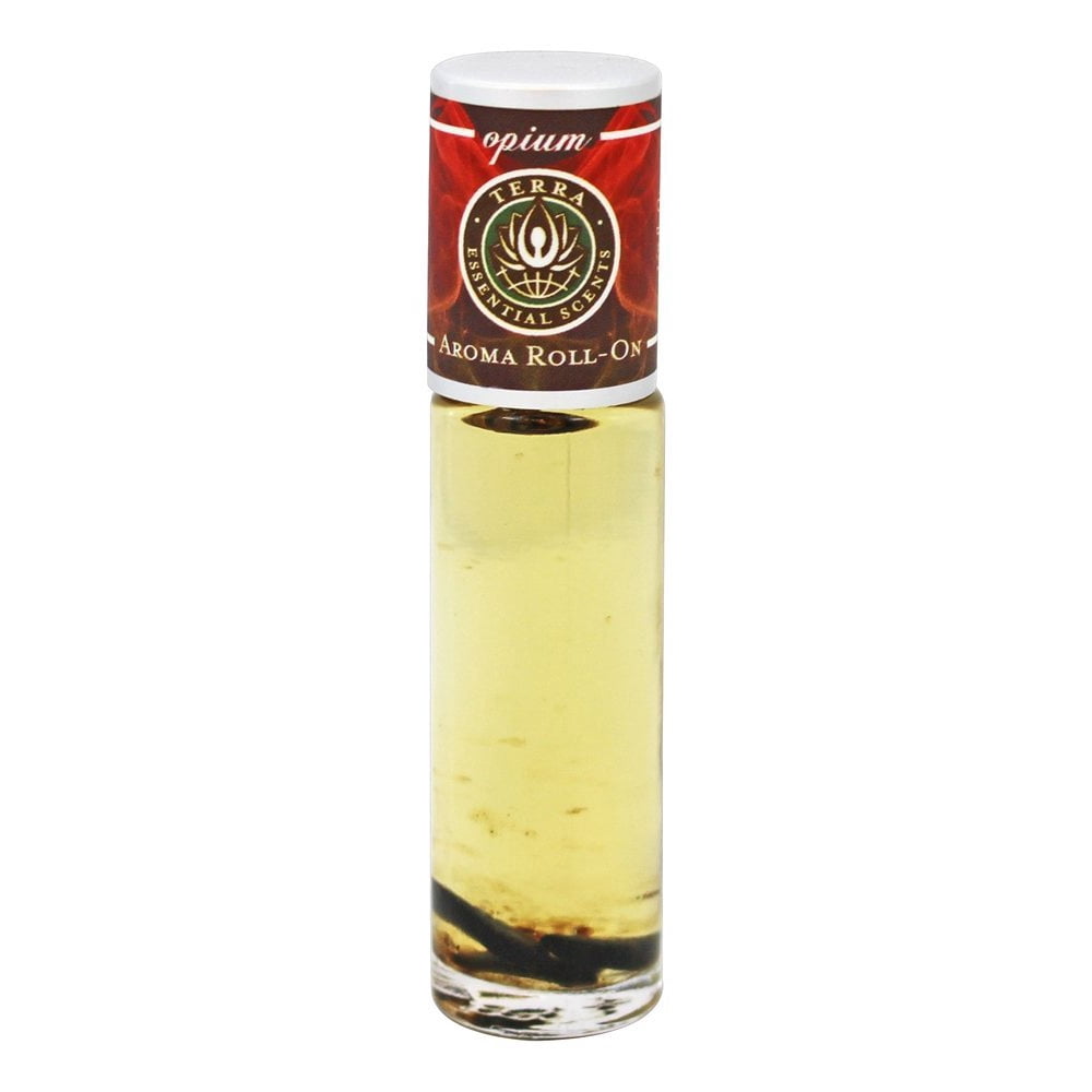 Terra Essential Scents Aroma Roll On Opium 0.33 oz.