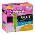 thumbnail image 2 of Playtex Sport Super Plus Tampons, Unscented, 36ct (Pack of 32), 2 of 2