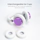 thumbnail image 4 of Puro Sound Labs BT2200s Plus Volumen limitado Auriculares Bluetooth para niños (púrpura), 4 of 5