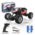 thumbnail image 4 of JoyStone Remote Control Truck W/Metal Shell, 60+ Mins, 2.4G, RC Cars Crawler for Boys, Monster Trucks, Toy Vehicle Car Gift for Kids Adults Girls,Red, 4 of 8