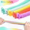 thumbnail image 2 of Unicorn Sensory Fidget Set, 12-Piece Quiet Anxiety Relief for Special Needs and Stress Management, 2 of 5
