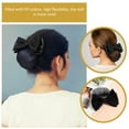 thumbnail image 2 of Milisten 6 Pcs Filet à Cheveux Chignon Nœud Couverture de Chignon Ballet Filet à Cheveux Professionnel Femmes, 2 of 6