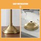thumbnail image 3 of FESTFENDS 2Ud Brass Finial Con Acabado Dorado Para Lámparas De Con Universal Y Fácil Instalación, 3 of 6