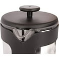 thumbnail image 6 of BonJour Coffee 12.7 ounce Unbreakable Plastic French Press, Black, 6 of 6