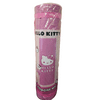 Hello Kitty Sanrio Exercise Yoga Dark Pink Mat 24"W×68"L - 10mm with Strap