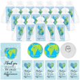 thumbnail image 1 of Juego de alfileres Earth Appreciation Award con tarjetas de agradecimiento (50), 1 of 7