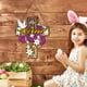 thumbnail image 4 of Cartel de bienvenida a casa de Pascua - Decoración de madera para porche colgante - Arte mural de tablero multicolor de 12,99x10,62 pulgadas, 4 of 8