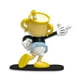thumbnail image 5 of Minifigura Toynk Cuphead Ms. Chalice Create-A-Figure de 8 cm, 5 of 7