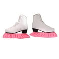 thumbnail image 2 of 1 par (2 uds) de patines, protectores de chaqueta de hockey sobre hielo Terry duraderos equipo de moldeo Rosa s Cola Fundas para patines de hielo, 2 of 8