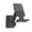 Black, variant on Adjustable Wall Mount Tablet Stand with Stretchable Arm for iPhone/iPad 4-12 in Universal Cell Phone Holder-Black