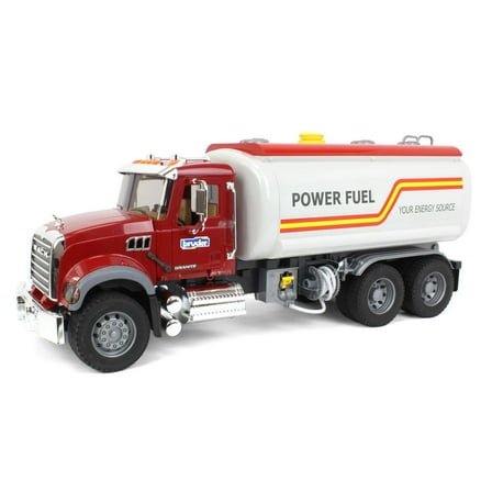 Bruder 02827 MACK Granite Tanker Truck