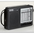 thumbnail image 3 of R-9012 Portable Radio Receiver AM/FM/SW 12 Bands with an-05 External Antenna Multiband Shortwave Ra, 3 of 5
