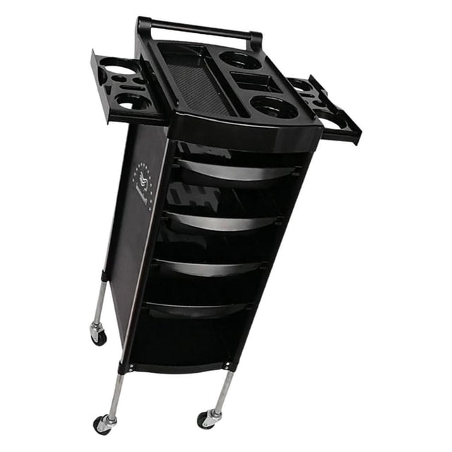 Carro de salón multiusos rodante 6 niveles Sunnimix