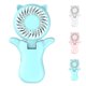 thumbnail image 3 of Ventilador portátil ajustable en ángulo Worallymy 3 velocidades de viento miniventilador eléctrico de bajo ruido dispositivo de refrigeración de verano Worallymy JD735806713, 3 of 7