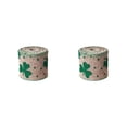 thumbnail image 1 of Becaristey Ribbons Pattern Wrapping Paper Craft Bow Ribbon Happy Festival Packing DIY Sewing Crafts Bar Decoration Accessories Type 8 2Set, 1 of 6