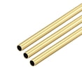 thumbnail image 5 of Tubo redondo de latón Uxcell, tubo recto sin costura de 6.5 mm x 0.5 mm, 5 of 5