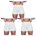 thumbnail image 2 of Greeniant Trajes de ejercicio de 2 piezas Pantalones cortos transpirables a prueba de sudor de cintura alta con tops cortos de un hombro Gimnasio Type1 NO1, 2 of 6