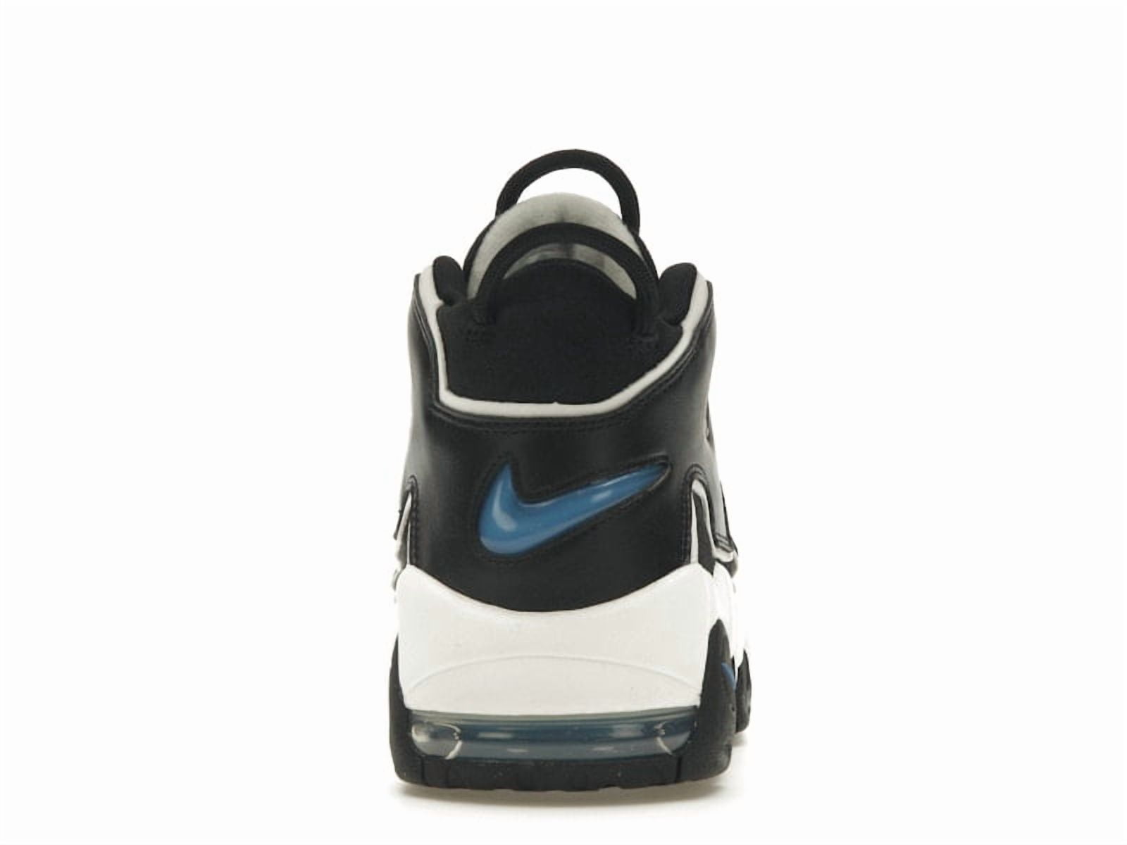 Nike Men's Air More Uptempo 96 Black Star Blue Basketball Shoes, from StockX