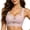 Pink, variant on Mesh Bras for Women Push up Bra Supportive Bow Decorated Full Coverage Wide Straps Everyday Bras Green XL
