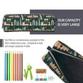 thumbnail image 5 of Yiaed UAE Travel1 1 Print Leather Pencil Case - Leather Pen Pencil Holder - Elegant & Practical Pencil Pouch for Work & Office, 5 of 7