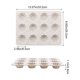 thumbnail image 3 of Moldes de silicona para pasteles - Juego de herramientas antiadherentes para hornear, moldes flexibles para cupcakes de cocina, silicona de grado alimenticio, fácil de desmoldar para pasteles y pan,, 3 of 6