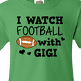 thumbnail image 4 of Inktastic I Watch Football with My Gigi Youth T-Shirt, 4 of 5