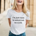 thumbnail image 2 of TYGHBN Womens Sarcastic T Shirts with Funny Sayings Novelty Graphic Tees for Women Lightweight Workout Shirts Women Womens Work Out Shirts Pack Med Womens Shirts Exercise Shirts Women Layering Long, 2 of 5
