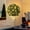 white, variant on 16” Pre-Lit Artificial Topiary Plant with Lights, Timer and Remote Control, Artificial Outdoor Porch Trees with Light Base for Outdoor Indoor