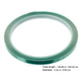 thumbnail image 2 of 6pcs Green Heat Resistant Tape for Eyelash Extension Safe Durable PET MultiFunction High Insulation, 2 of 8