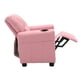 thumbnail image 3 of Sofá Reposet Vanlig Reclinable Rosa Infantil, 3 of 5