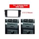 thumbnail image 3 of 2din Audio Panel Modification Panel Dvd Navigation Panel Car Fascias Stereo Radio Pane For 98-05 3-, 3 of 5